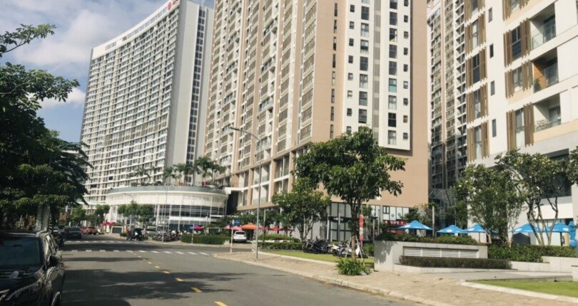 vi tri shophouse ban mat duong so 15 phuong tan phu quan 7 810x430 - Giá mua bán Shophouse Đường số 15 kdc Midtown Quận 7 T5/2025