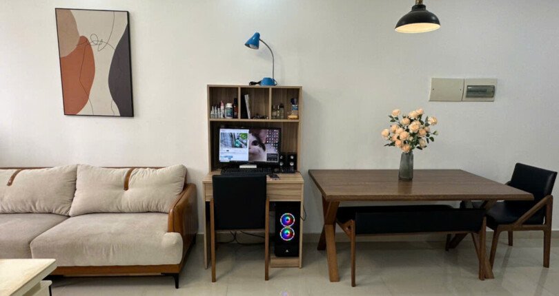 z6359651231834 800e45612d1bc22f9840fea3c6454ec0 810x430 - Bán căn hộ Sky Garden 3. DT 70m2 Nội thất đầy đủ- Lầu thấp view công viên- 2 Phòng-2wc- Giá bán 4.650 Tỷ