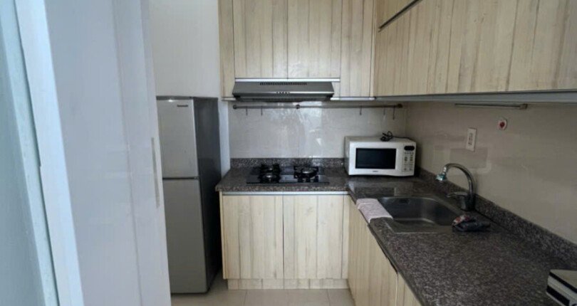 z6561239466829 c8c1d8a10c494f3fac38e59f329447db 810x430 - Cho thuê Sky Garden 3 tầng 6 dt 56m 2 phòng full đồ giá 12 triệu