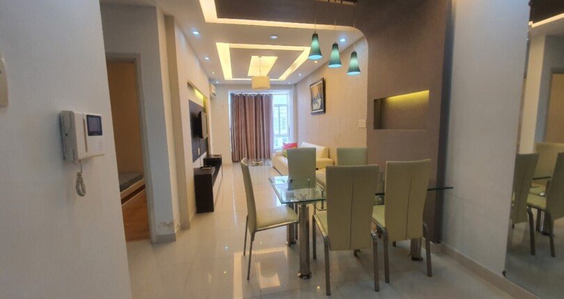 z6561239682586 0a8b79a4da6fa6e989ad2bc6eda61551 810x430 - Cho thuê Sky Garden 3 tầng 14 dt 56m 2 phòng full đồ giá 13 triệu