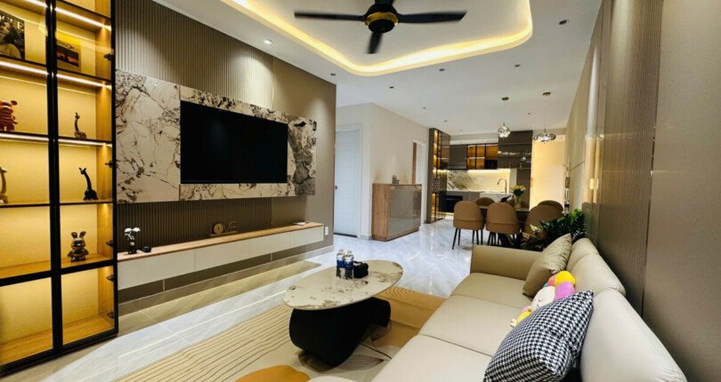 z6633316982479 8d21bb144b7a28d03884682d5963b7c6 810x430 - Bán căn hộ đẹp tại Sky Garden 2. Căn góc 89m2 Nhà thiết kế 3 Phòng-2wc- Nội thất mới 100%. Giá bán 6.250 TỶ