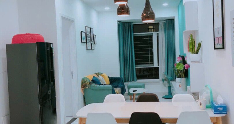 z6633407684619 5183d52913dba18c7ef9e4a3e7f0e64c 810x430 - Bán căn hộ Sky Garden 2. DT 81m2 Nhà đẹp-bố trí 3 phòng-2wc- Nội thất đầy đủ- View nội khu- Giá bán tốt 4.9 Tỷ
