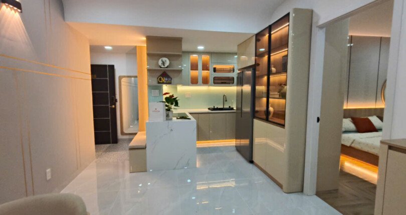 ban can ho co san vuon sky garden 3 11 810x430 - Bán căn hộ Sky garden 3 Có sân vườn- Tổng diện tích 98m2- Nhà đẹp- Thiết kế 3 Phòng-2wc- Giá bán 8.170 Tỷ