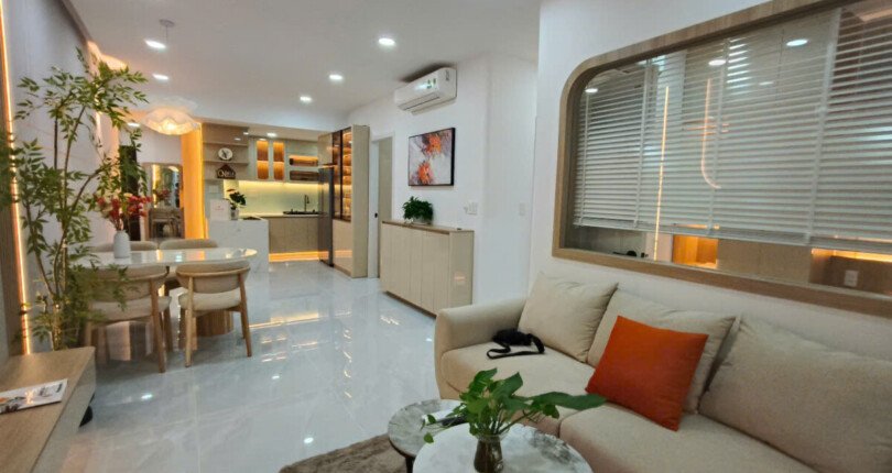ban can ho co san vuon sky garden 3 12 810x430 - Bán căn hộ Sky garden 3 Có sân vườn- Tổng diện tích 98m2- Nhà đẹp- Thiết kế 3 Phòng-2wc- Giá bán 8.170 Tỷ
