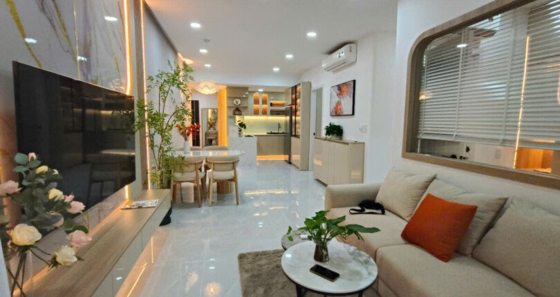 ban can ho co san vuon sky garden 3 13 810x430 - Bán căn hộ Sky garden 3 Có sân vườn- Tổng diện tích 98m2- Nhà đẹp- Thiết kế 3 Phòng-2wc- Giá bán 8.170 Tỷ