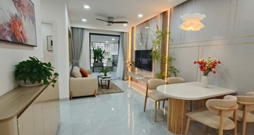 ban can ho co san vuon sky garden 3 6 810x430 - Bán căn hộ Sky garden 3 Có sân vườn- Tổng diện tích 98m2- Nhà đẹp- Thiết kế 3 Phòng-2wc- Giá bán 8.170 Tỷ