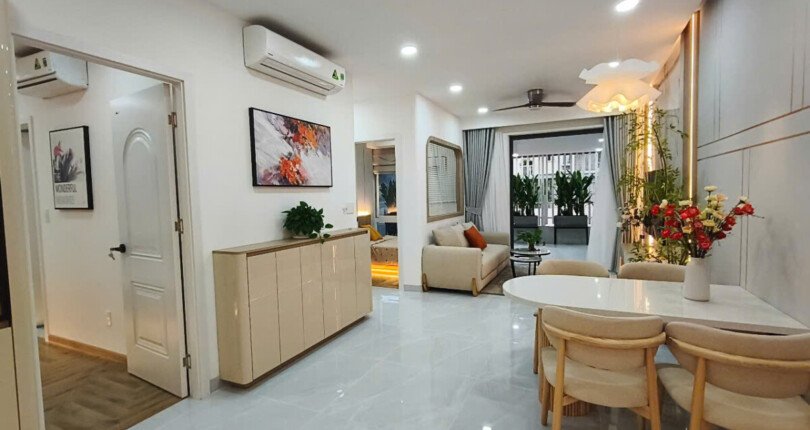 ban can ho co san vuon sky garden 3 9 810x430 - Bán căn hộ Sky garden 3 Có sân vườn- Tổng diện tích 98m2- Nhà đẹp- Thiết kế 3 Phòng-2wc- Giá bán 8.170 Tỷ