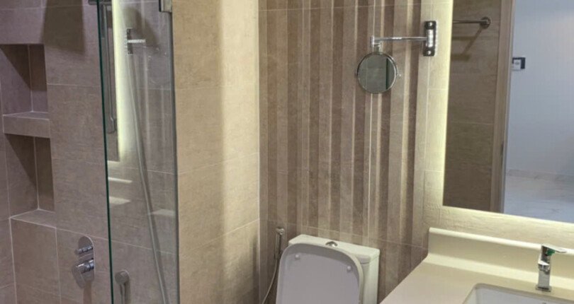 ban can ho midtown 2 810x430 - Bán căn hộ Midtown tòa M6. DT 65m2 Thiết kế 1 Phòng-1wc- Nội thất như hình- Đang cho thuê 18 Triệu. Giá bán 6.450 Tỷ