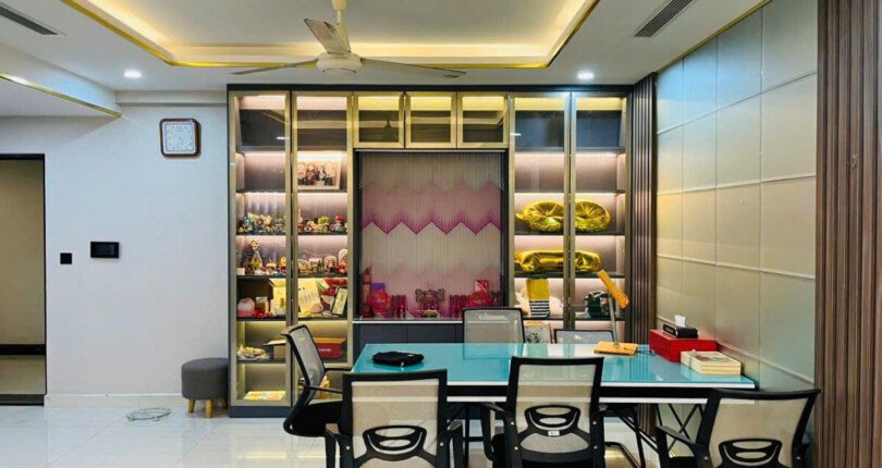 ban can ho riverpark premier 2 810x430 - Cần bán gấp căn hộ Riverpark Premier. DT 128m2- Nhà đẹp- ban công hướng nam- 3 phòng-2wc- nhà trống xem dễ. Giá 15.4 Tỷ