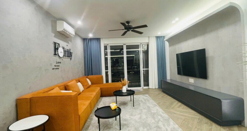 ban can ho riverpark residence 10 810x430 - Bán căn hộ Riverpark Residence. DT 145m2 Nhà đẹp- Lầu cao- View Thoáng- 3 Phòng-2wc cửa tây view đông- Giá 16.5 Tỷ