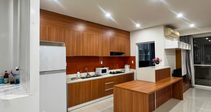 ban can ho riverpark residence 4 810x430 - Bán căn hộ Riverpark Residence. DT 137m2 Nhà đẹp- 3 phòng-2wc- Cửa Tây view Bắc- Giá bán 14.3 Tỷ (TL)