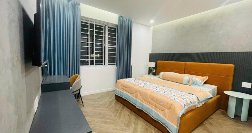 ban can ho riverpark residence 8 1 810x430 - Bán căn hộ Riverpark Residence. DT 145m2 Nhà đẹp- Lầu cao- View Thoáng- 3 Phòng-2wc cửa tây view đông- Giá 16.5 Tỷ