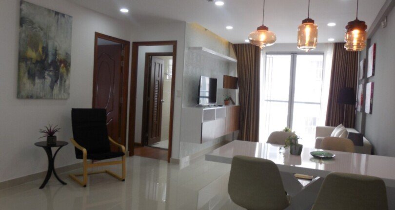 ban can ho scenic valley 5 810x430 - Bán nhanh căn hộ Scenic Valley 1. Căn góc 77m2 Lầu cao- thiết kế 2 phòng ngủ-2wc- Nội thất đầy đủ- Giá 6.3 Tỷ (TL)