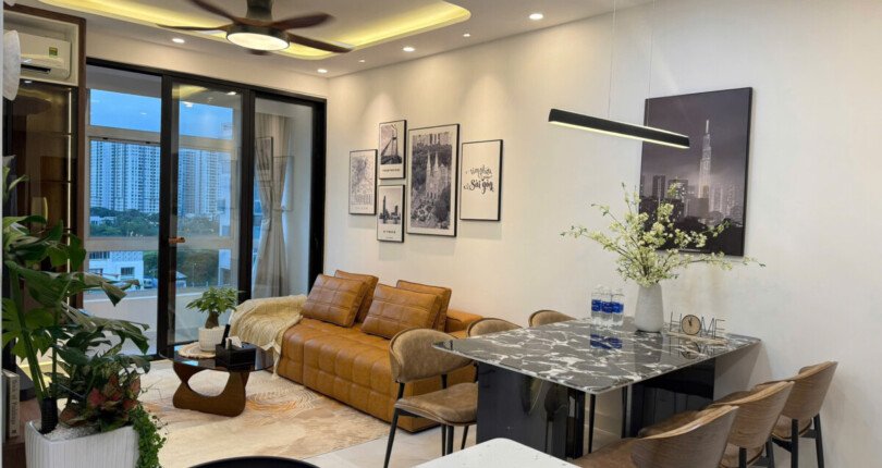 ban can ho sky garden 1 1 810x430 - Bán CH Sky Garden 1. DT 88m2 Nhà Đẹp- Nội thất cao cấp- Mới 100%- 3 Phòng-2wc View Nguyễn Văn Linh. Giá 6.630 Tỷ