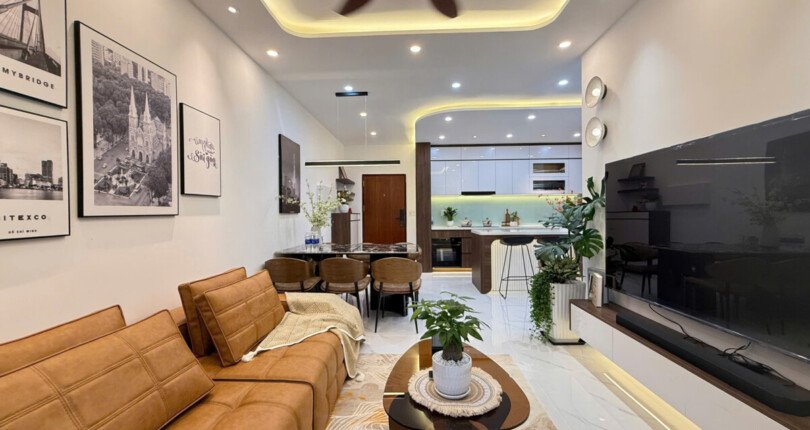 ban can ho sky garden 1 2 810x430 - Bán CH Sky Garden 1. DT 88m2 Nhà Đẹp- Nội thất cao cấp- Mới 100%- 3 Phòng-2wc View Nguyễn Văn Linh. Giá 6.630 Tỷ