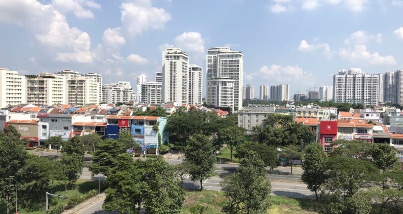 ban can ho sky garden 1 5 810x430 - Bán căn hộ Sky Garden 1. DT 88m2 Nhà thiết kế 3 phòng ngủ-2wc- Cửa Bắc View Nam- Giá bán 6.150 Tỷ (TL)