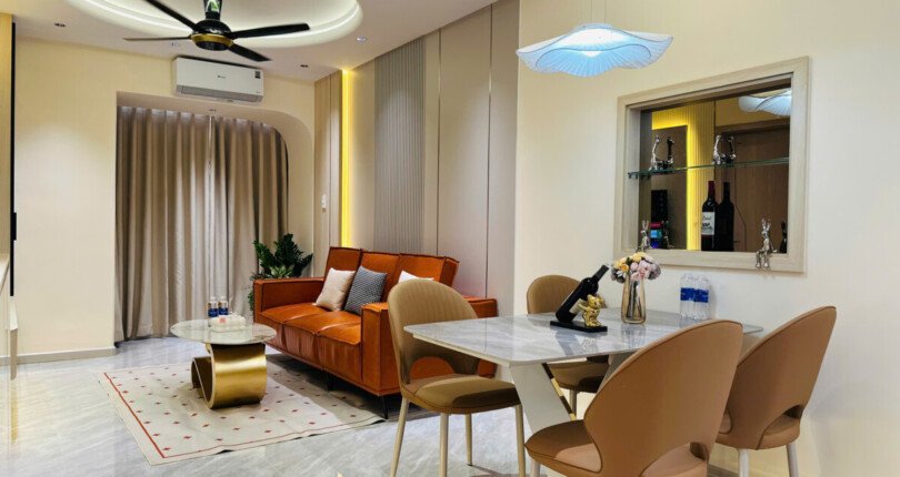 ban can ho sky garden 2 11 810x430 - Bán nhanh CH Đẹp tại Sky Garden 2. DT 81m2 Lầu cao- thiết kế 3 Phòng-2wc- Nội thất mới 100%. Giá 5.740 Tỷ