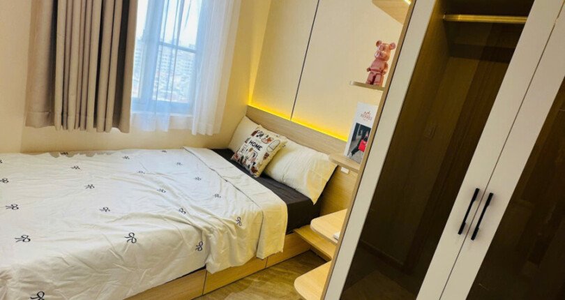 ban can ho sky garden 2 15 810x430 - Bán nhanh CH Đẹp tại Sky Garden 2. DT 81m2 Lầu cao- thiết kế 3 Phòng-2wc- Nội thất mới 100%. Giá 5.740 Tỷ