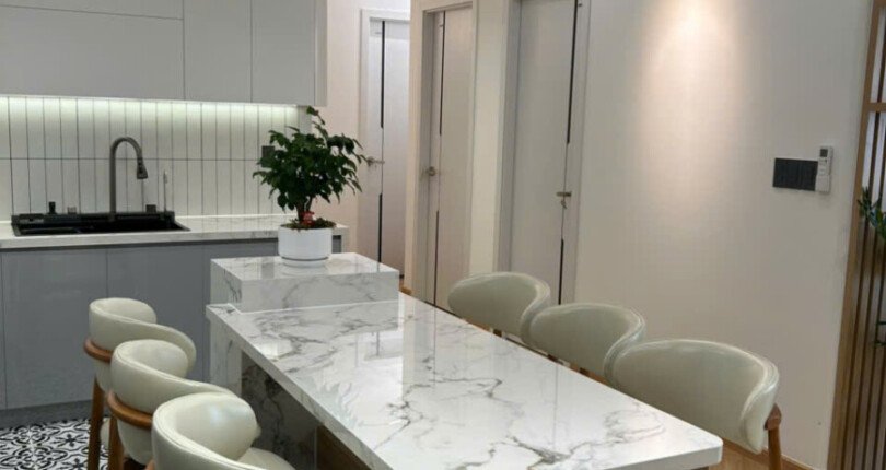 ban can ho sky garden 2 17 1 810x430 - Cần bán căn hộ Sky Garden 2. DT 88m2 Lầu cao- Nội thất mới- Nhà trống dọn vào ngay- 3 phòng-2wc- Giá 6.450 Tỷ