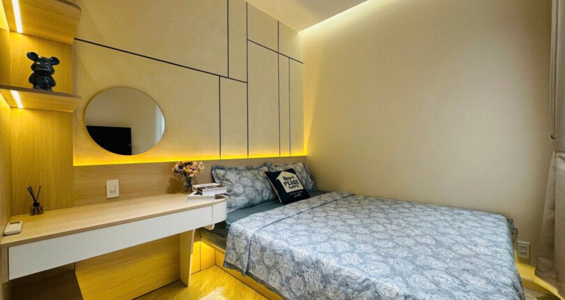 ban can ho sky garden 2 17 810x430 - Bán nhanh CH Đẹp tại Sky Garden 2. DT 81m2 Lầu cao- thiết kế 3 Phòng-2wc- Nội thất mới 100%. Giá 5.740 Tỷ