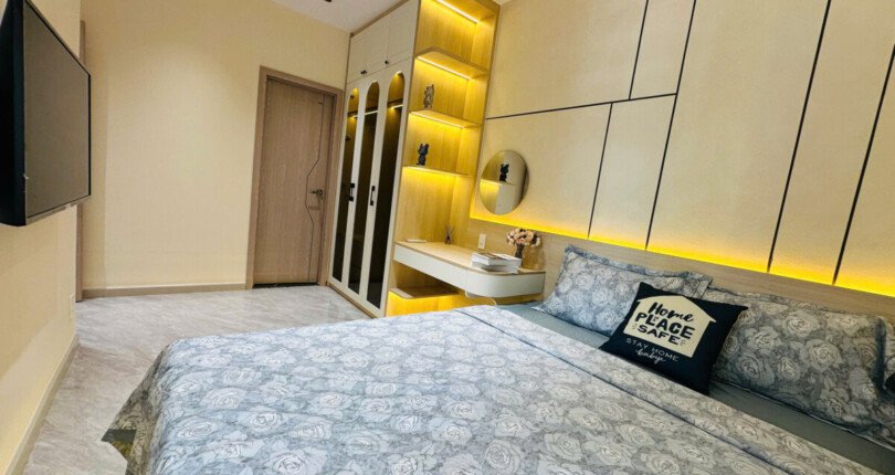 ban can ho sky garden 2 19 810x430 - Bán nhanh CH Đẹp tại Sky Garden 2. DT 81m2 Lầu cao- thiết kế 3 Phòng-2wc- Nội thất mới 100%. Giá 5.740 Tỷ