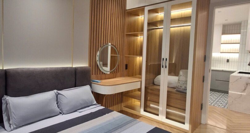 ban can ho sky garden 2 20 1 810x430 - Cần bán căn hộ Sky Garden 2. DT 88m2 Lầu cao- Nội thất mới- Nhà trống dọn vào ngay- 3 phòng-2wc- Giá 6.450 Tỷ