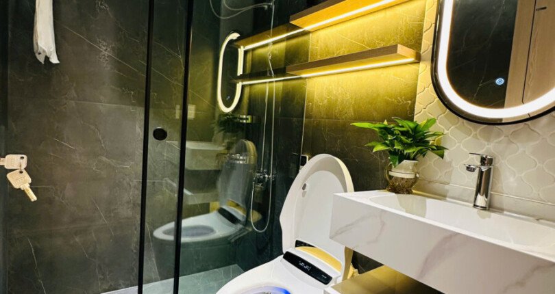 ban can ho sky garden 2 20 810x430 - Bán nhanh CH Đẹp tại Sky Garden 2. DT 81m2 Lầu cao- thiết kế 3 Phòng-2wc- Nội thất mới 100%. Giá 5.740 Tỷ