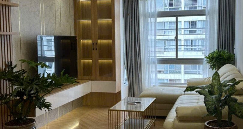 ban can ho sky garden 2 3 1 810x430 - Cần bán căn hộ Sky Garden 2. DT 88m2 Lầu cao- Nội thất mới- Nhà trống dọn vào ngay- 3 phòng-2wc- Giá 6.450 Tỷ