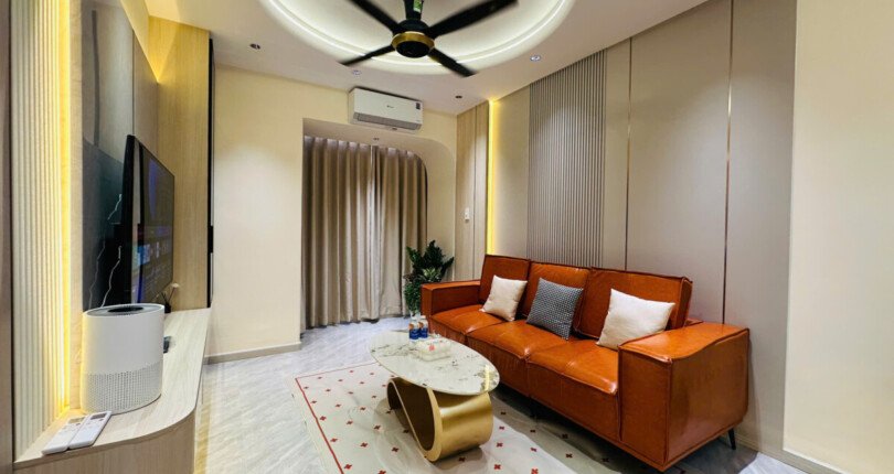 ban can ho sky garden 2 4 810x430 - Bán nhanh CH Đẹp tại Sky Garden 2. DT 81m2 Lầu cao- thiết kế 3 Phòng-2wc- Nội thất mới 100%. Giá 5.740 Tỷ