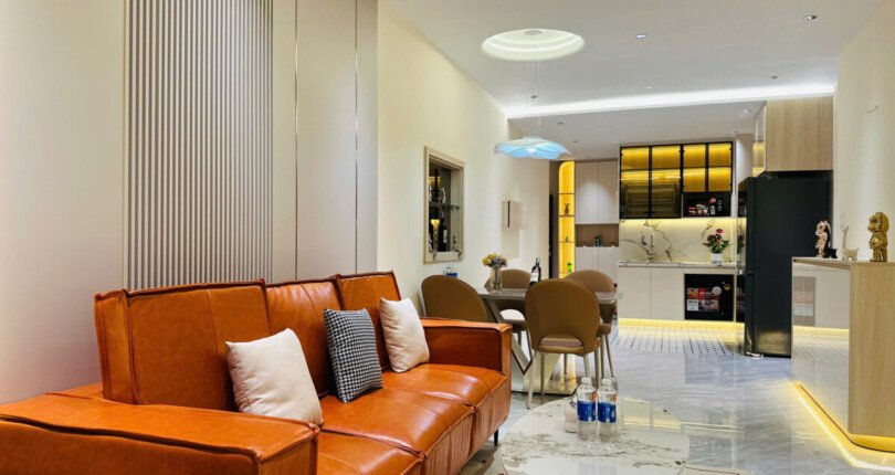 ban can ho sky garden 2 6 810x430 - Bán nhanh CH Đẹp tại Sky Garden 2. DT 81m2 Lầu cao- thiết kế 3 Phòng-2wc- Nội thất mới 100%. Giá 5.740 Tỷ