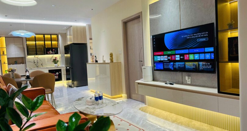 ban can ho sky garden 2 7 810x430 - Bán nhanh CH Đẹp tại Sky Garden 2. DT 81m2 Lầu cao- thiết kế 3 Phòng-2wc- Nội thất mới 100%. Giá 5.740 Tỷ