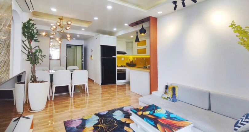 ban can ho sky garden 3 1 3 810x430 - Bán căn hộ Sky Garden 3. Căn góc diện tích 75m2 Nhà đẹp-2pn-2wc Nhà đang cho thuê 17 Triệu/Tháng. Giá bán 5.390 Tỷ