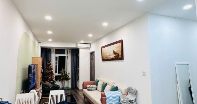 ban can ho sky garden 3 1 4 810x430 - Bán căn hộ Sky Garden 3. DT 56m2 Nhà đẹp thiết kế 1 Phòng Ngủ- 1wc- Nội thất như hình- Giá bán 4.2 Tỷ