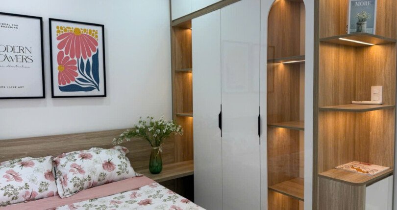ban can ho sky garden 3 13 5 810x430 - Bán căn hộ đẹp tại Sky Garden 3. DT 70m2 Nhà mới decor- Nội thất mới 100%- thiết kế 3 phòng-2wc- Giá 5.270 Tỷ