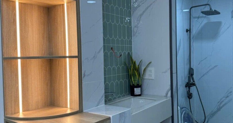 ban can ho sky garden 3 16 4 810x430 - Bán căn hộ đẹp tại Sky Garden 3. DT 70m2 Nhà mới decor- Nội thất mới 100%- thiết kế 3 phòng-2wc- Giá 5.270 Tỷ