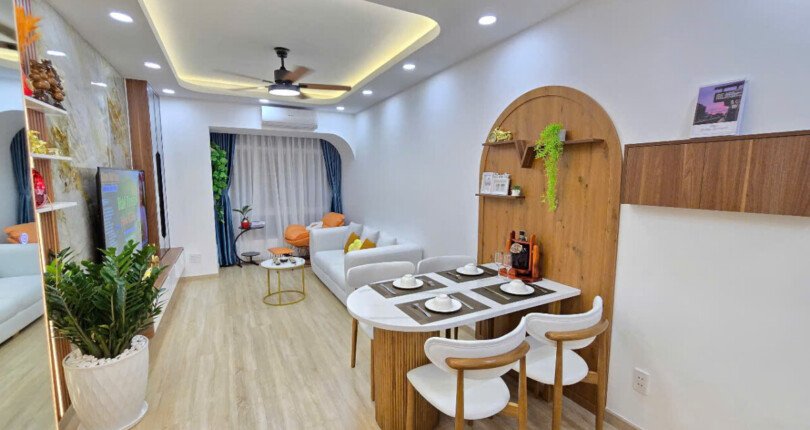 ban can ho sky garden 3 2 15 810x430 - Bán nhanh căn góc Sky Garden 3. DT 72m2 Nhà đẹp- Nội thất đầy đủ- Thiết kế 3 phòng ngủ-2wc- Giá 5.9 Tỷ