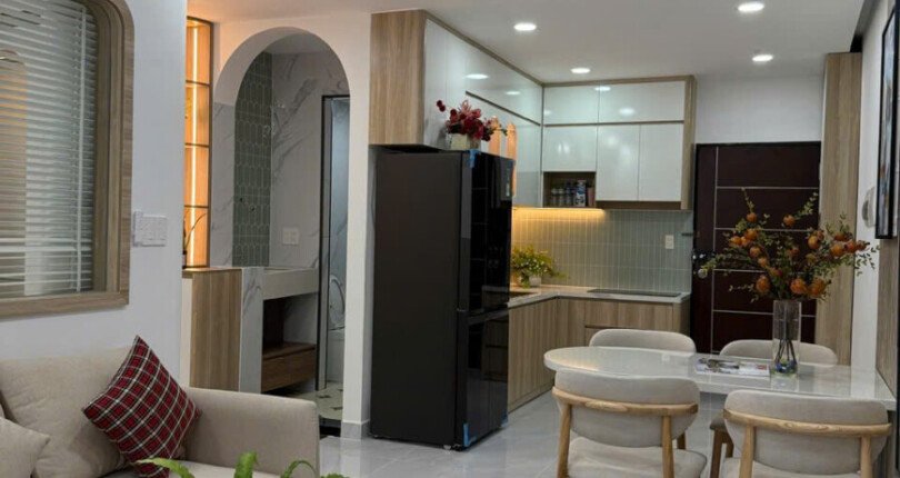 ban can ho sky garden 3 22 810x430 - Bán căn hộ đẹp tại Sky Garden 3. DT 70m2 Nhà mới decor- Nội thất mới 100%- thiết kế 3 phòng-2wc- Giá 5.270 Tỷ