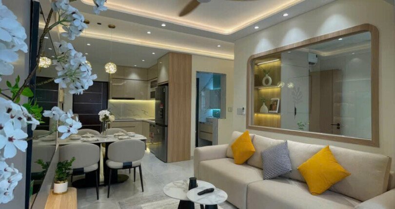 ban can ho sky garden 3 5 10 810x430 - Cần bán nhanh CH đẹp tại Sky Garden 3. DT 70m2 Thiết kế 3 Phòng-2wc- Nội thất mới 100%. Giá bán 5.450 Tỷ