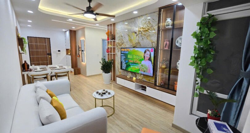 ban can ho sky garden 3 5 9 810x430 - Bán nhanh căn góc Sky Garden 3. DT 72m2 Nhà đẹp- Nội thất đầy đủ- Thiết kế 3 phòng ngủ-2wc- Giá 5.9 Tỷ