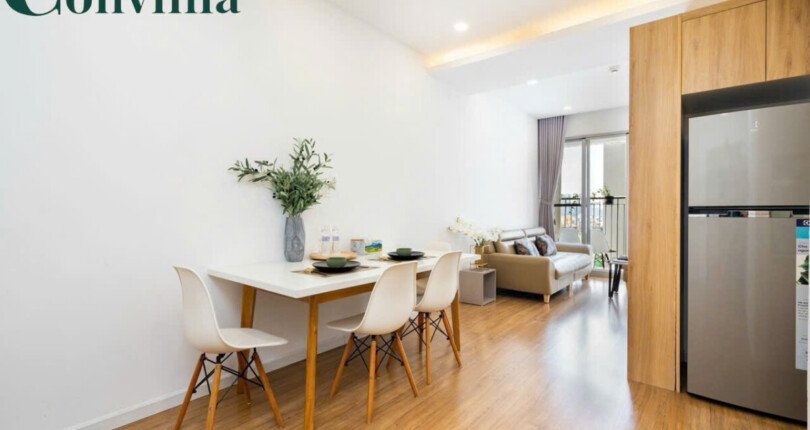 bep can ho cho thue 2 810x430 - Cho thuê căn hộ chung cư Scenic Valley 1, 70m2, 02pn, giá 17tr/tháng, nhà đẹp, view hồ bơi.