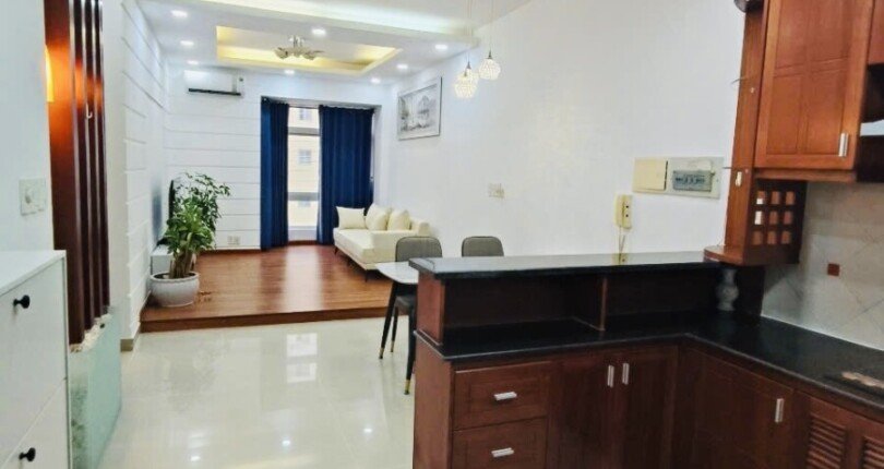 bep can ho cho thue 3 810x430 - Cho thuê nhanh căn hộ chung cư Sky Garden 2, 71m2, 02pn, giá 16tr/tháng, nội thất đầy đủ.