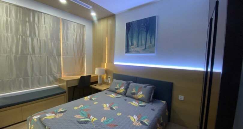 can ho ban co 3pn hoan thien nhu hinh 2 810x430 - Giá mua bán căn hộ 3pn lầu 12a chung cư The Peak m8a Quận 7 T6/2025