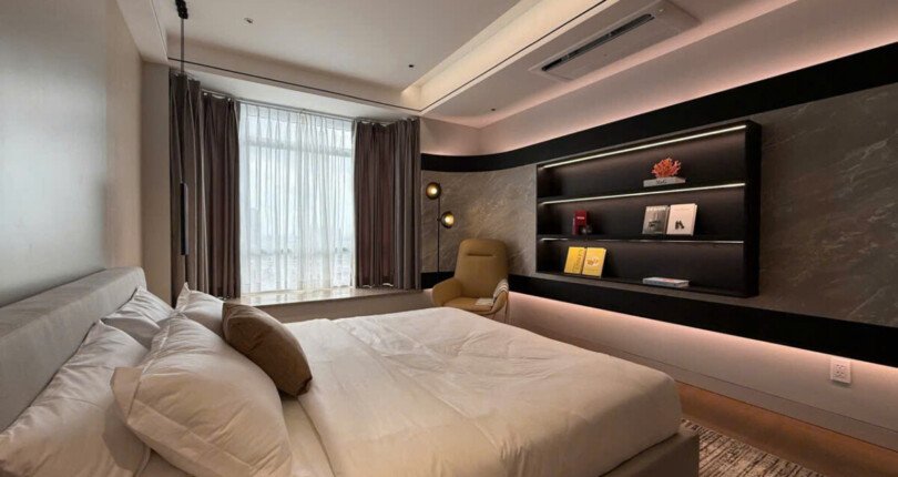 can ho ban co 3pn hoan thien nhu hinh 5 810x430 - Giá mua bán căn hộ 3pn tháp B chung cư Riverside Residence phường Tân Mỹ T7/2025