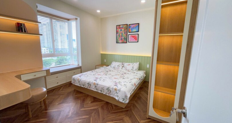 can ho ban co 3pn hoan thien nhu nhu hinh 810x430 - Giá mua bán căn hộ 3pn lầu 6 Tháp C chung cư Mỹ Viên Quận 7 T6/2025