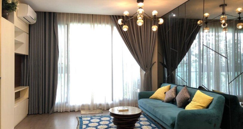 cho thue can ho green valley 1 810x430 - Cần cho thuê căn hộ Green Valley. DT 88m2 Nhà đầy đủ nội thất- 2 phòng-2wc view sân golf- Giá 20 Triệu/tháng