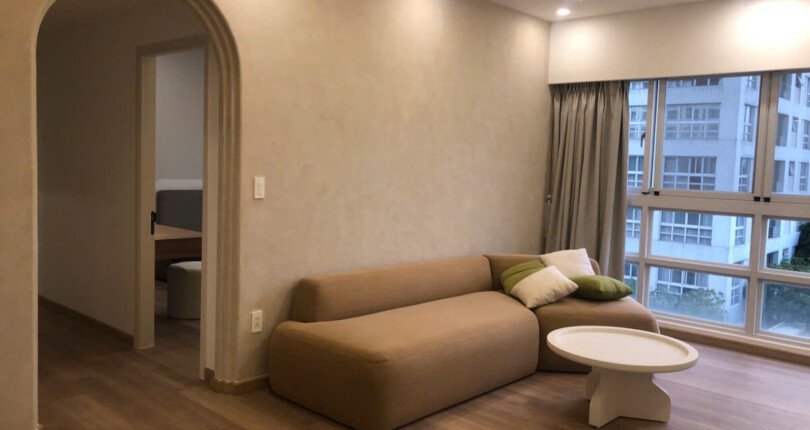 cho thue can ho happy valley 2 2 810x430 - Cho thuê căn hộ Happy Valley. DT 135m2 Nhà đẹp- Nội Thất cao cấp- 3 Phòng ngủ-2wc- Giá 1.400 USD/Tháng