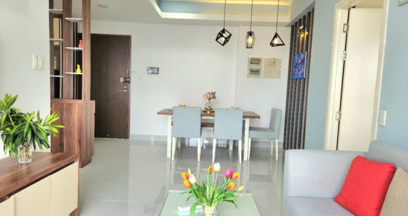 cho thue can ho hung phuc 1 7 810x430 - Cho thuê căn hộ Hưng Phúc Happy residence. DT 82m2 Nhà đẹp-2 Phòng-2wc- Lầu cao- Giá 19 Triệu/Tháng