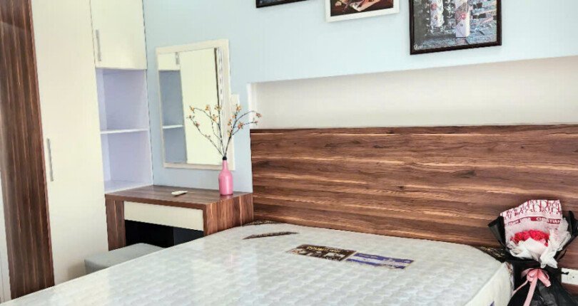 cho thue can ho hung phuc 1 8 810x430 - Cho thuê căn hộ Hưng Phúc Happy residence. DT 82m2 Nhà đẹp-2 Phòng-2wc- Lầu cao- Giá 19 Triệu/Tháng