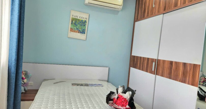 cho thue can ho hung phuc 1 9 810x430 - Cho thuê căn hộ Hưng Phúc Happy residence. DT 82m2 Nhà đẹp-2 Phòng-2wc- Lầu cao- Giá 19 Triệu/Tháng