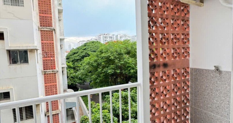 cho thue can ho hung vuong 1 14 810x430 - Cho thuê căn hộ Hưng Vượng 1. DT 69m2 Thiết kế trệt+ lửng- 2 phòng ngủ-1wc- Nội thất như hình- Giá 13 Triệu/Tháng